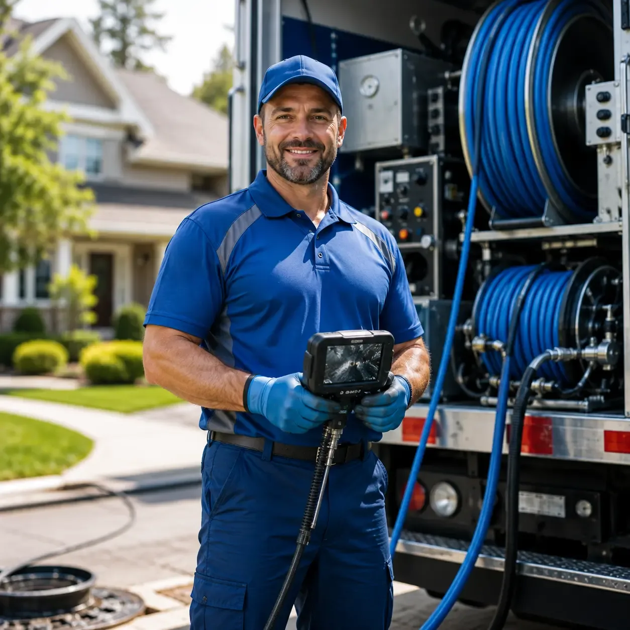 Local outdoor drain cleaning specialists in Davis, SD